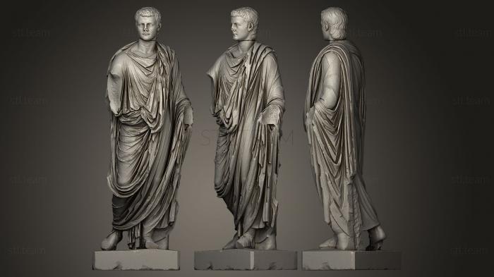 Статуи античные и исторические Caligula State Model