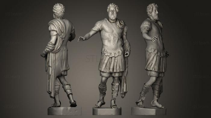 Статуи античные и исторические Commodus DIVO COMMODO