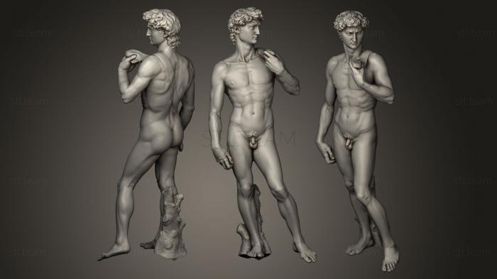 Статуи античные и исторические David by Michelangelo