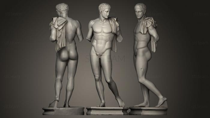 Статуи античные и исторические Diomedes without hands