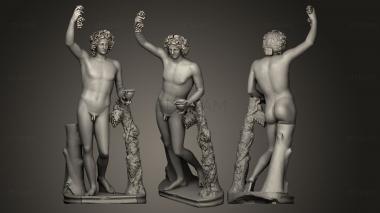 3D model Dionysus with a tree (STL)