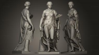 3D model Flora Farnese Flora Maggiore (STL)