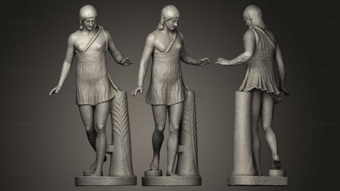 Статуи античные и исторические Girl Victorious In Foot Race