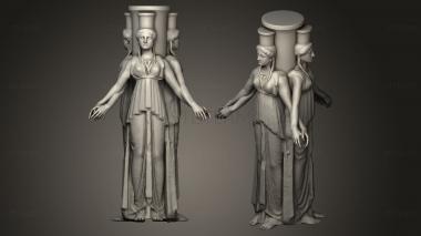 3D model Hekate Epipyrgidia reconstruction (STL)