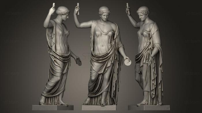 Статуи античные и исторические Hera Barberini SCULPTURE