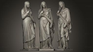 3D model Herculaneum Woman Large (STL)