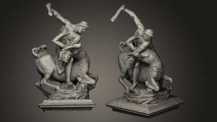Статуи античные и исторические Hercules Slaying the Centaur Nessus