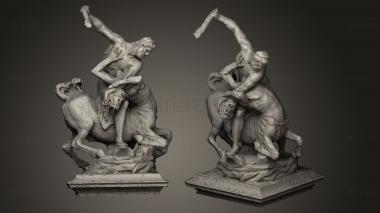 3D model Hercules Slaying the Centaur Nessus (STL)