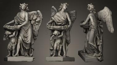 3D model Holy Water Font from the Marian Temples Trail (STL)