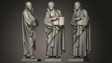 3D model Klemens Maria Hofbauer (STL)