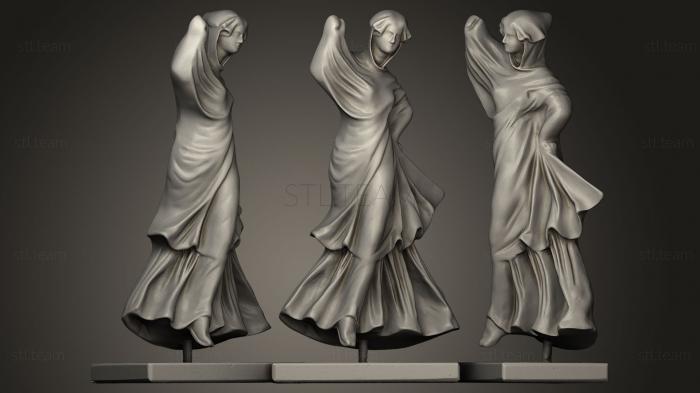 Статуи античные и исторические La danseuse de Myrina