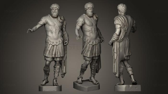 Статуи античные и исторические Lucius Verus DIVO VERO