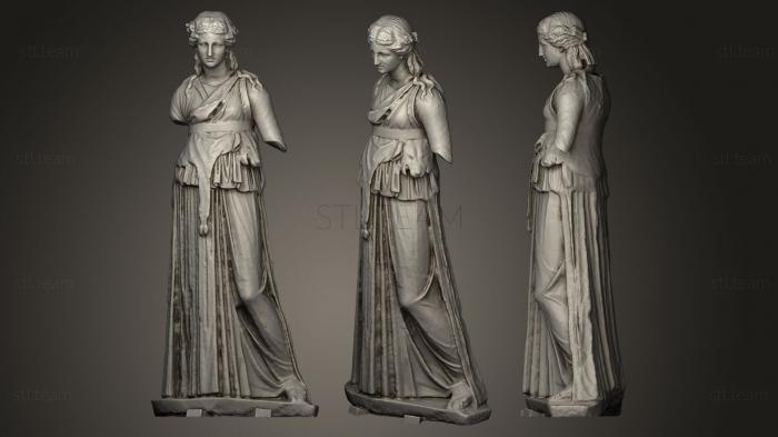 3D model Maenad without hands NEW17 (STL)