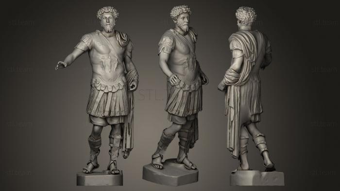 Статуи античные и исторические Marcus Aurelius Divo Marco Antonino