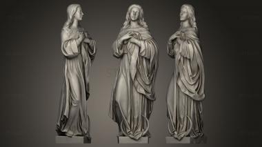 3D model Mary of Manila Cathedral (STL)