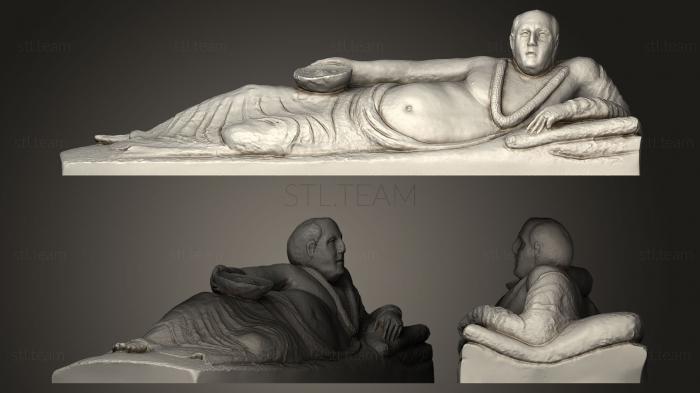 Статуи античные и исторические museo archeologico florence