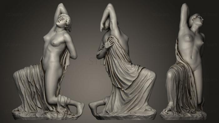 Статуи античные и исторические Ниобид Женский Группа 5-го века