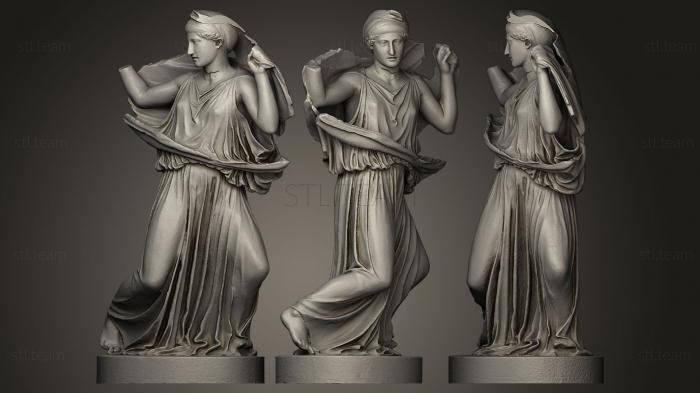 Статуи античные и исторические Ниобид женская группа 5 века