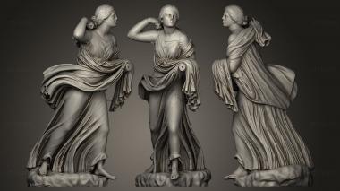 3D модель Ниобида женская группа Кьярамонти 4 века (STL)