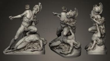 3D модель Nisus et EuryaleJean Baptiste RomanLouvre Paris France NEW17 (STL)