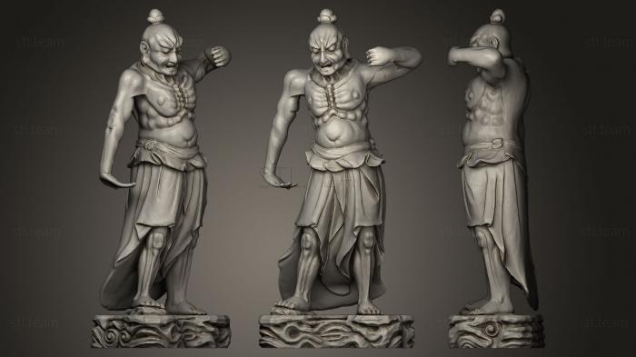 Статуи античные и исторические Pair of Guardian Kings Nio