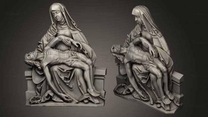 3D model Pieta from the Marian Temples Trail 2 (STL)