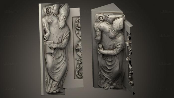 3D модель Надгробие эпохи Возрождения (STL)