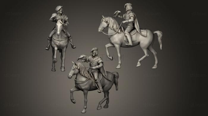 Статуи античные и исторические Праведник на коне
