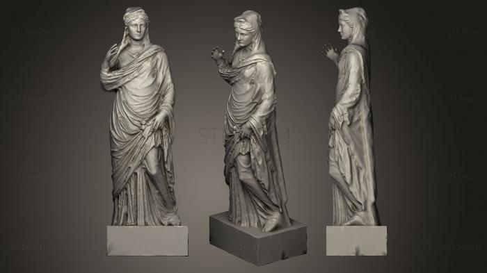 Статуи античные и исторические Сабина Состояние и Реставрация