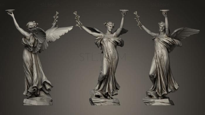 3D модель Дух жизни скульптура (STL)