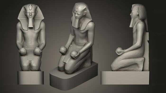 3D модель Статуя Хатшепсут (STL)
