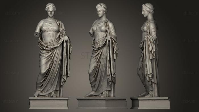 Статуи античные и исторические Themis of Chairestratos