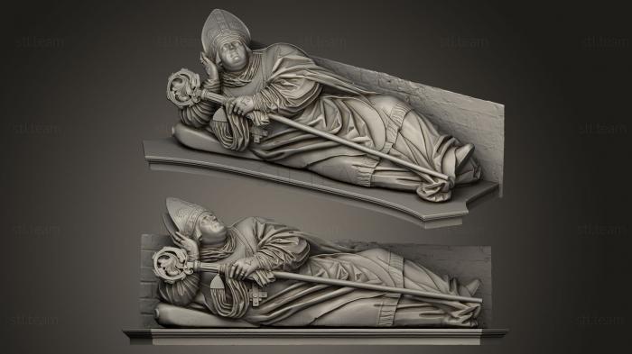3D модель Могила епископа Иоанна V Турзо (STL)