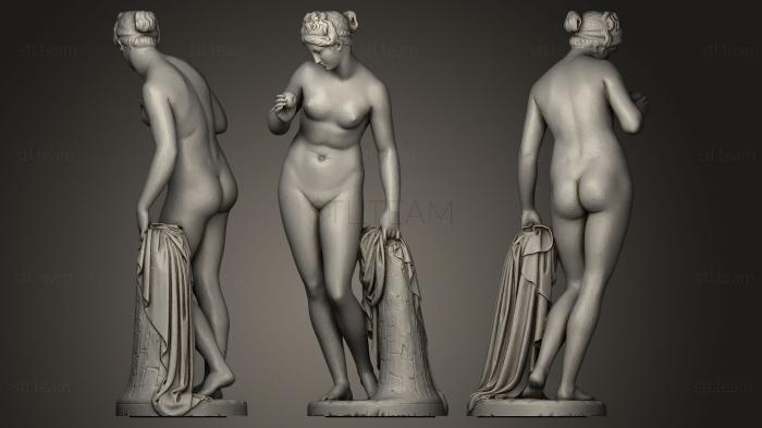 Статуи античные и исторические Венера Эппл Торвальдсен