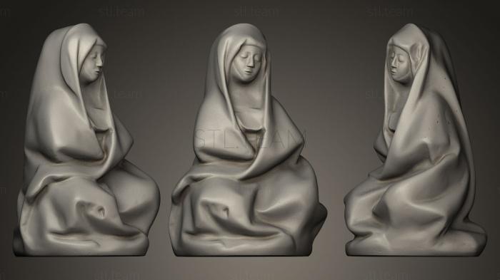 3D model Vierge de la solitude (STL)