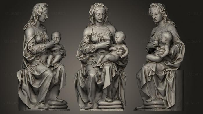 3D модель Богородица Белнская Богородица Вифлеемская (STL)