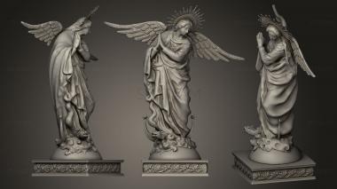 3D model Virgin Mary Inmaculate (STL)