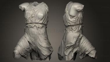 3D model West Pediment N Parthenon 2 (STL)