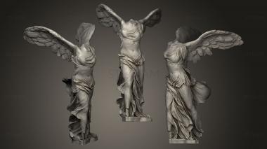 3D model Winged Victory of Samothrace (STL)