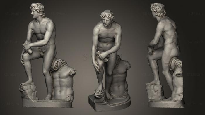 Статуи античные и исторические Alexander the Great