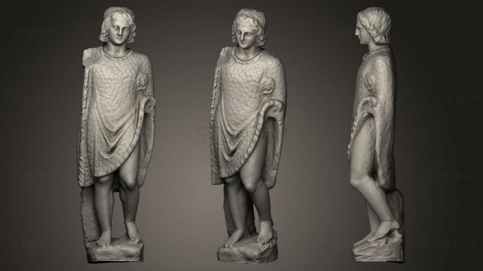 Статуи античные и исторические Alexander the Great without hands