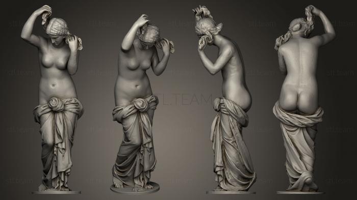 Статуи античные и исторические Aphrodite Anadyomene