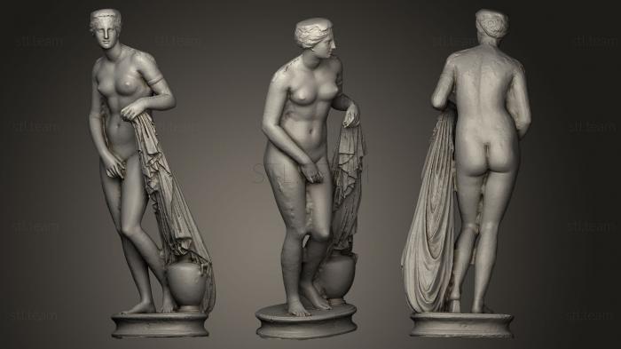 Статуи античные и исторические Aphrodite and An Amazon