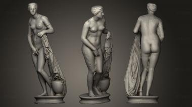 3D model Aphrodite and An Amazon (STL)