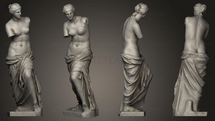 3D model Aphrodite of Milos a plaster cast (STL)