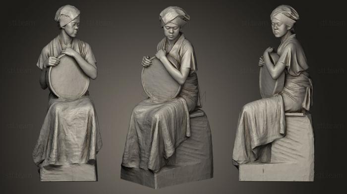 Статуи античные и исторические Arayori A Peasant Woman