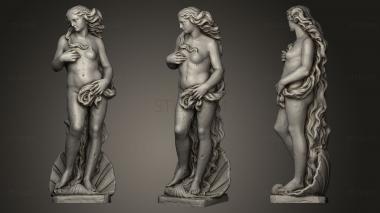 3D model Birth of Venus Statue (STL)