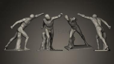3D model Borghese Gladiator Photo (STL)