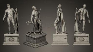 3D model Contrapposto Anatomy (STL)