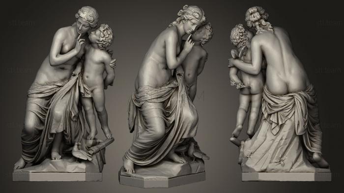 3D model First whispers of love Secrets of love (STL)